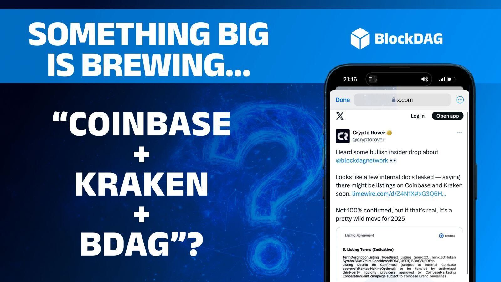 Ethereum Pauses, & Dogecoin Surges, While BlockDAG’s Coinbase–Kraken Leak Sparks a Rush Toward Its $433M+ Presale