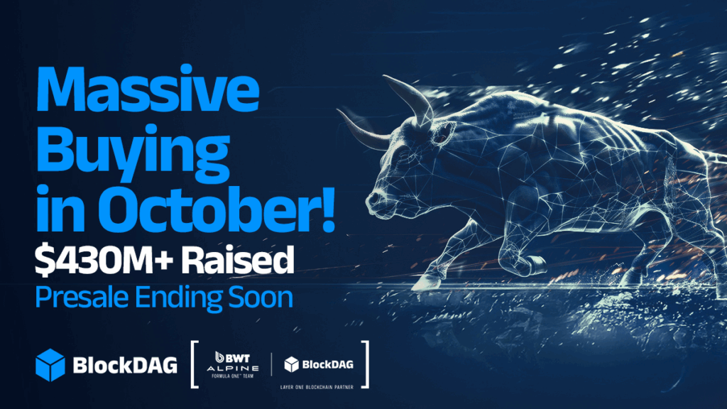 BlockDAG’s $435M+ Presale Dominance Outpaces HYPE’s 13% Surge and PENGU’s 30% Setup: Is It The Best Crypto?
