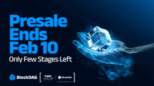 Worldcoin and Solana Face Uncertainty, While BlockDAG Confirms February 10 Listing: Only 4.6B BDAG Supply Left!