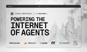 Coral Protocol and Solana Host Internet of Agents Hackathon to Power the Agentic Economy