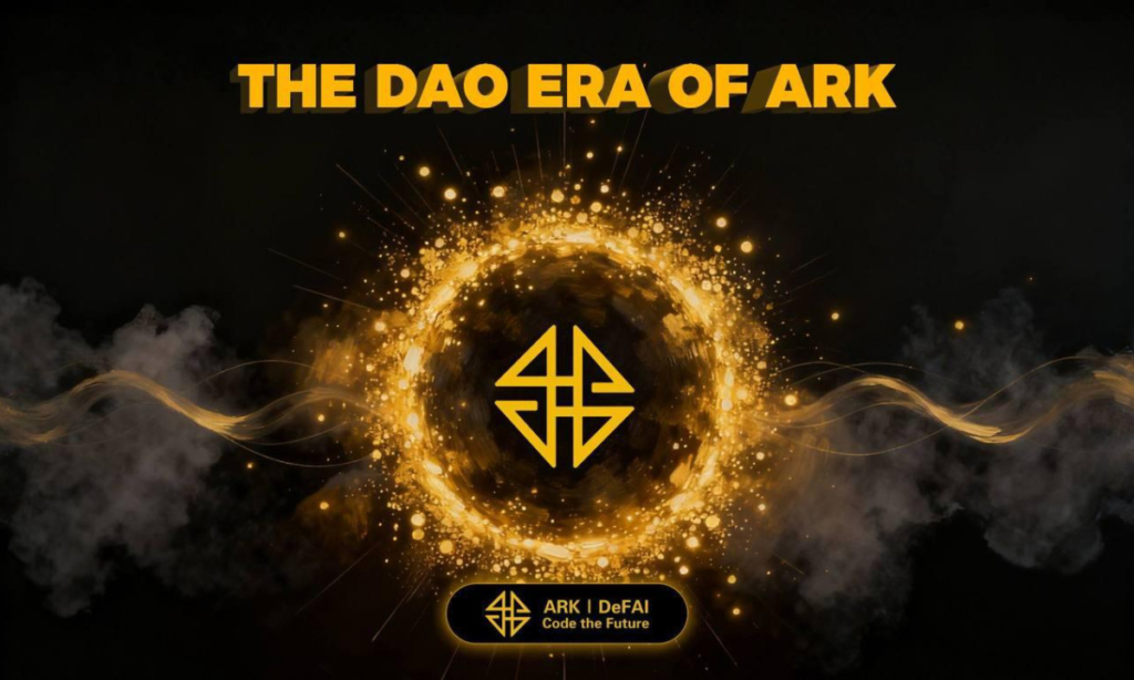 ARK Launches DAO Governance, Ushering in a New Era of Decentralization and AI Co-Governance