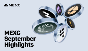 MEXC Trading Volume Soars 537% as Traders Capture 5,000% Token Gains Amid Record September Growth