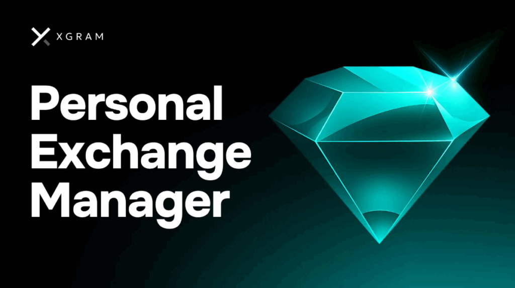 Xgram Launches Industry-First Personal Manager Support for All Swaps over $10,000