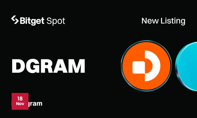 Bitget Lists Datagram (DGRAM) for Spot Trading
