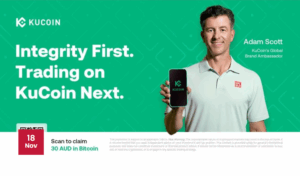 Crypto Platform KuCoin Invests in Australia with New Office and Local Leadership