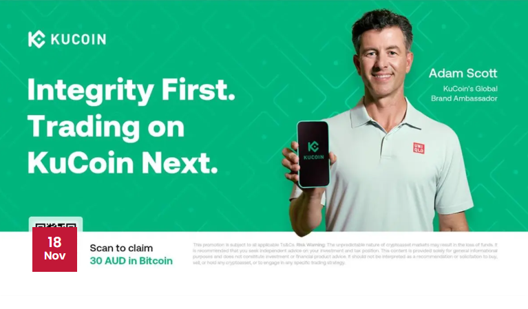 Crypto Platform KuCoin Invests in Australia with New Office and Local Leadership