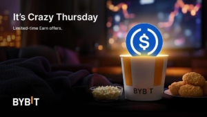 Bybit Launches “Crazy Thursday” with 200% APR USDC Rewards