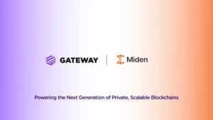 Miden Partners With Gateway.fm to Build Scalable, Privacy-focused Blockchain Network