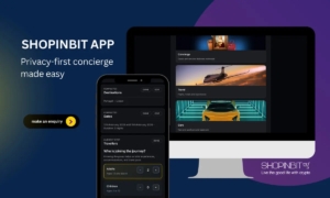 ShopinBit Launches Privacy-First Concierge App for Ordering Anything With Crypto, Worldwide