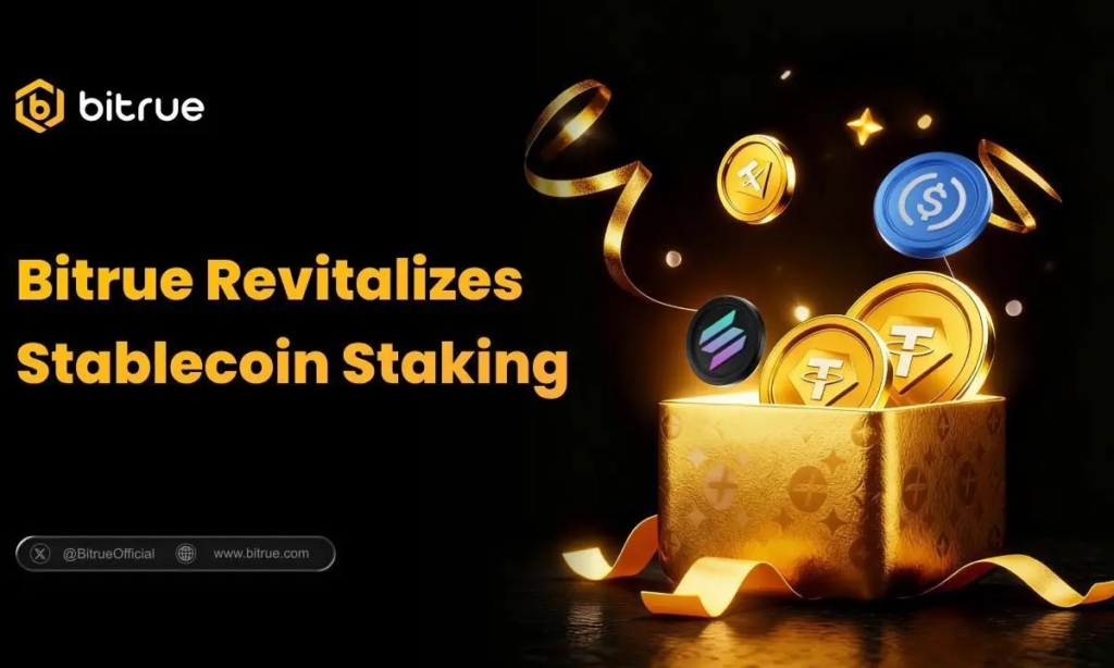 Bitrue Increases Interest Rates on Stablecoin Holdings in Product Update