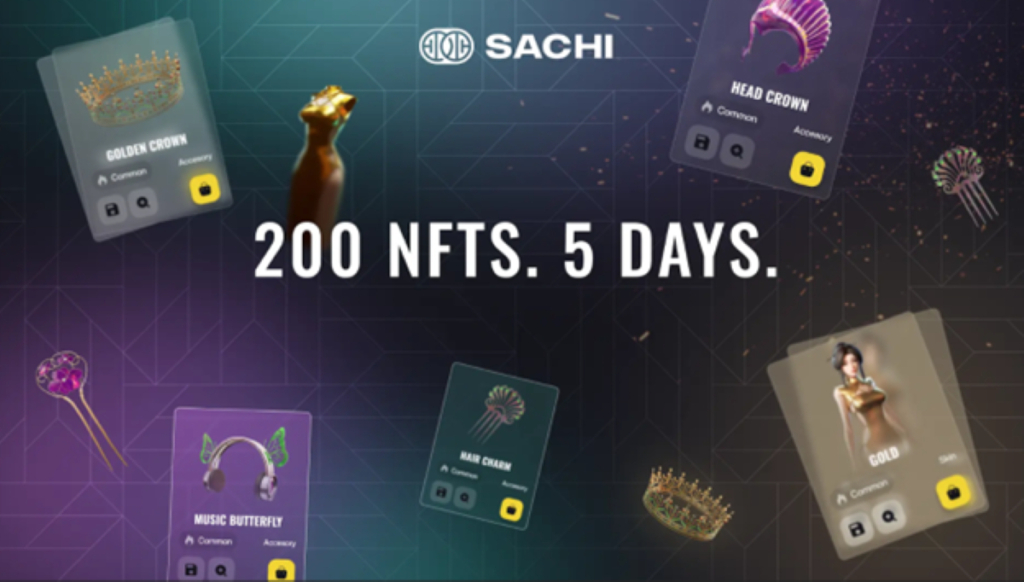 SACHI Announces “The Origin” – Exclusive NFT Mint Ahead of $SACHI Token Launch