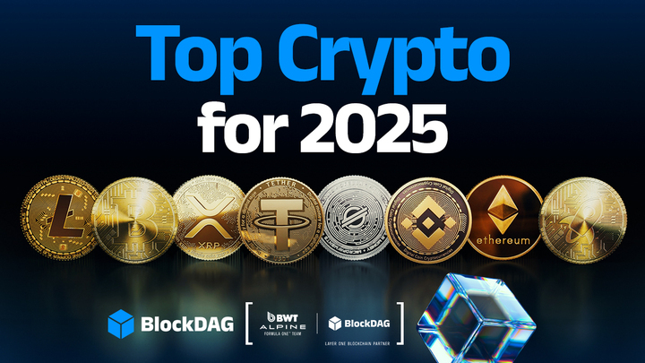 4 Top-Rated Cryptos in 2025 Set to Lead the Next Bull Rally: BlockDAG, Ethereum, Binance & XRP!