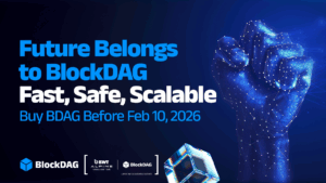 BlockDAG’s $435M+ Presale Nears Feb 10 Finale as Solana ETF Buzz Grows and XRP Holds Strong at $2.64