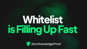 Zero Knowledge Proof’s (ZKP) Whitelist Rush Heats Up Before Presale Auctions Launch as Ethereum Rebounds & XRP Surges
