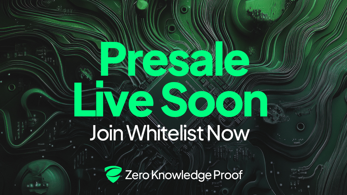 Zcash & BNB Investors Jump Into Zero Knowledge Proof – Whitelist Filling Fast for the Year’s Best Crypto