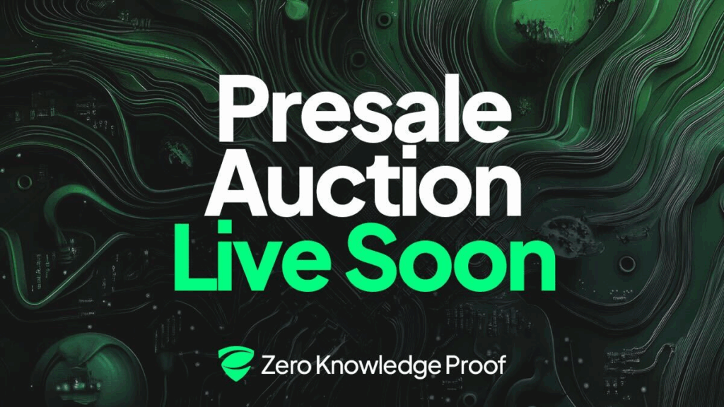 Zero Knowledge Proof (ZKP) Whitelist Opens - Analysts Highlight its Potential for Being the next 100x crypto