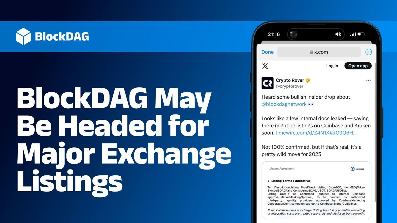 Ozak AI and BlockchainFX Gain Buzz, but BlockDAG’s Approaching $435M Presale and Exchange Leak Steal the Spotlight