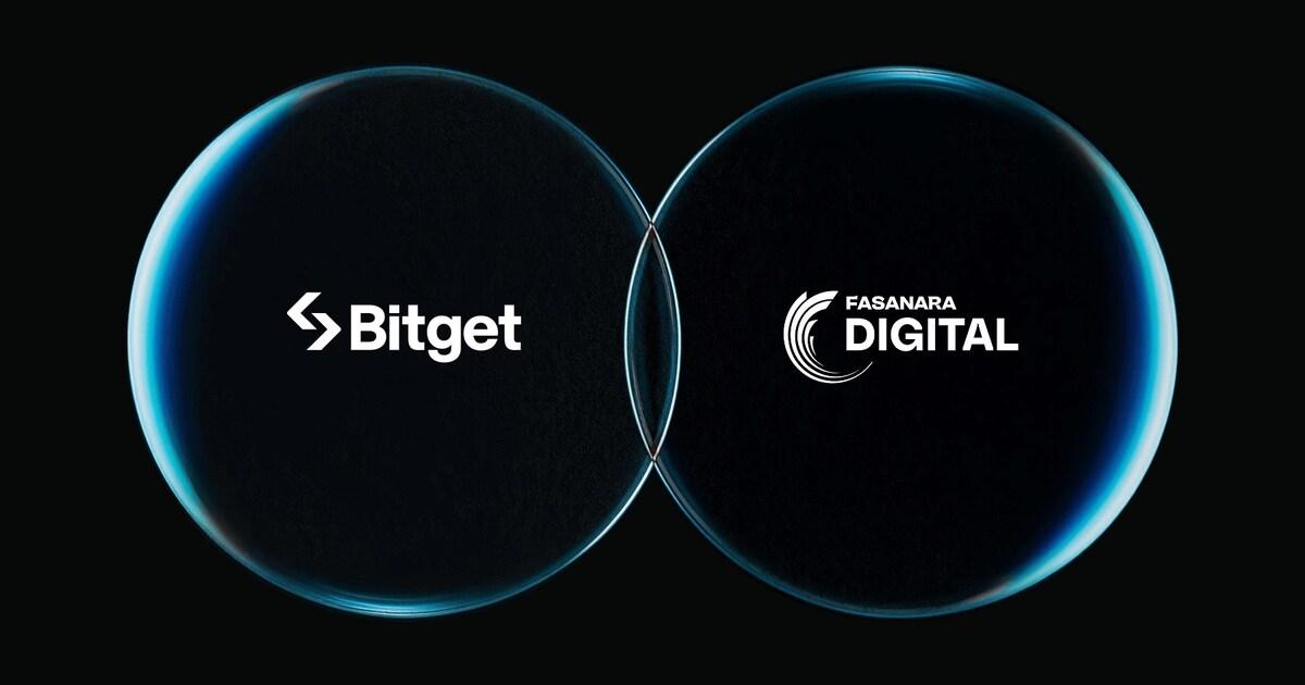 Bitget Partners with Fasanara Capital to Explore New Frontiers in Digital Asset Liquidity
