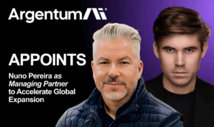 Argentum AI Appoints Nuno Pereira as Managing Partner to Accelerate Global Expansion