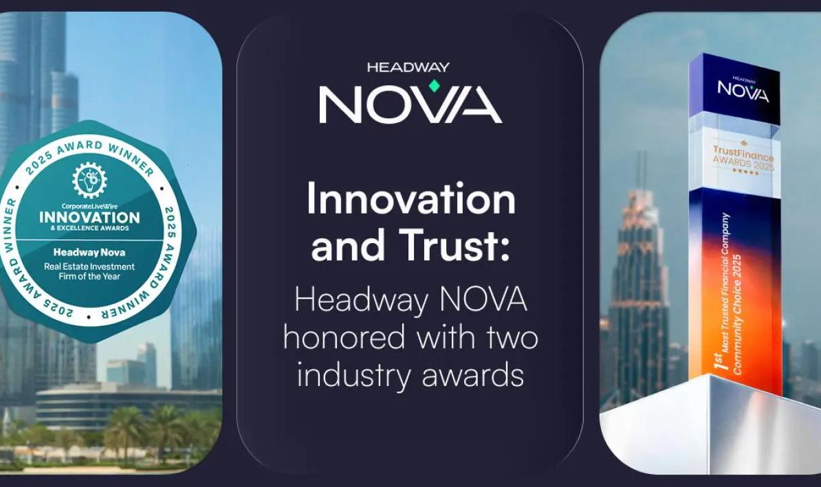 Innovation and Trust: Headway NOVA Honored with Two Prestigious Industry Awards
