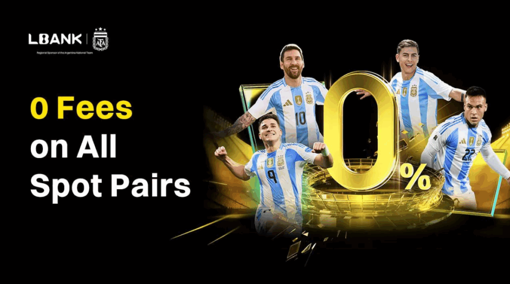 LBank Launches 0-Fee Spot Trading to Reward Global Users