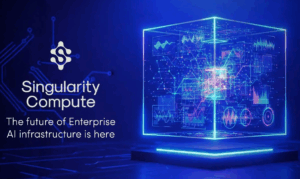 Singularity Compute Unveils First NVIDIA GPU Cluster for Enterprise Workloads
