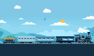 Lucky Train Unveils Web3 project built on the TON blockchain that uses a staking-like participation model