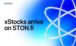 xStocks arrive on STON.fi, allowing users to access equities the DeFi way