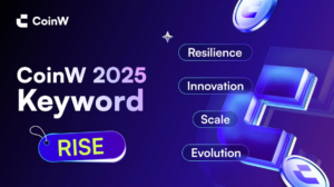 Built to Last: CoinW Marks Its 2025 “RISE” Moment