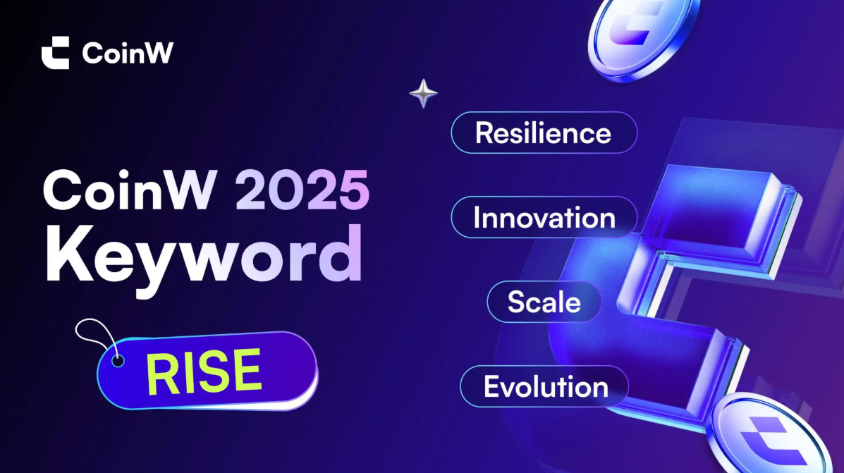 Built to Last: CoinW Marks Its 2025 “RISE” Moment