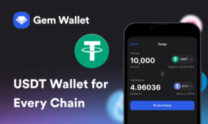 Gem Wallet Adds Cross-Chain USDT Support with Integrated Swaps, Bridges, and Scam Protection