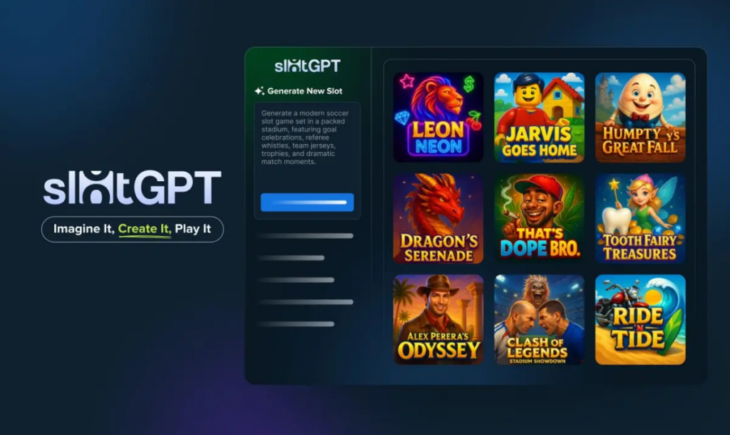 SlotGPT launches a new AI slot platform transforming players into creators