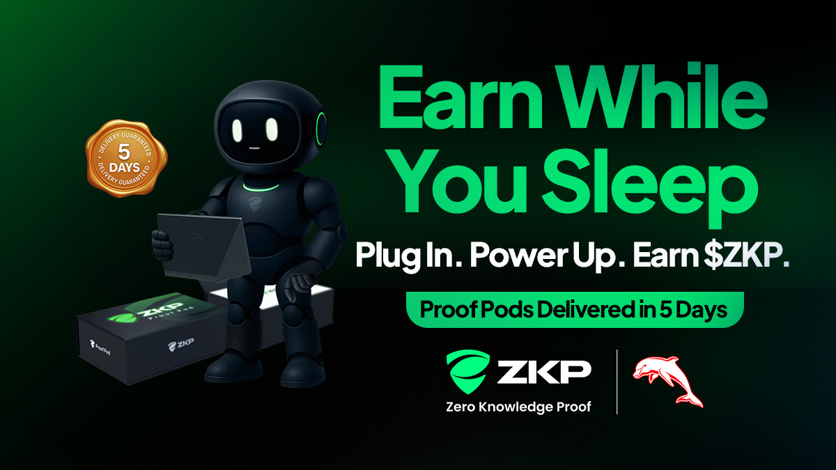 ZKP Crypto Just Delivered Its First Proof Pod; Its $300/Day Potential Has Sparked Huge Demand! SOL and LTC Face Key Market Levels
