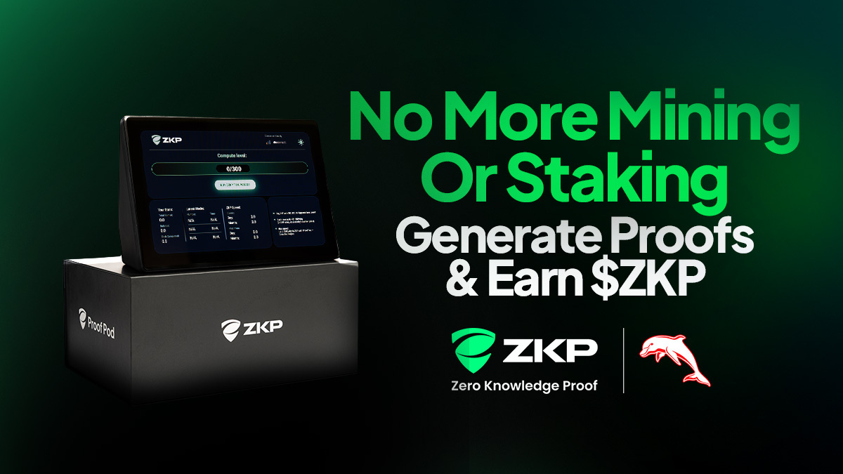 XRP and Chainlink Rely on Price Action, ZKP Crypto’s Proof Pods Change the Equation with Up to $300 Daily Earning Potential