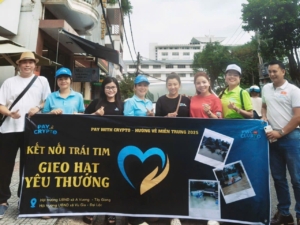 PWC Vietnam Brings Hope to Typhoon-Hit Families in Hoi An