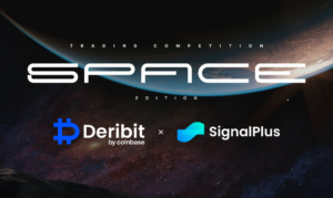 Deribit and SignalPlus Close 2025 Trading Competition with $23B+ in Cumulative Notional Volume