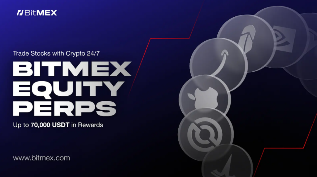 BitMEX Launches Equity Perps for 24/7 Stock Trading