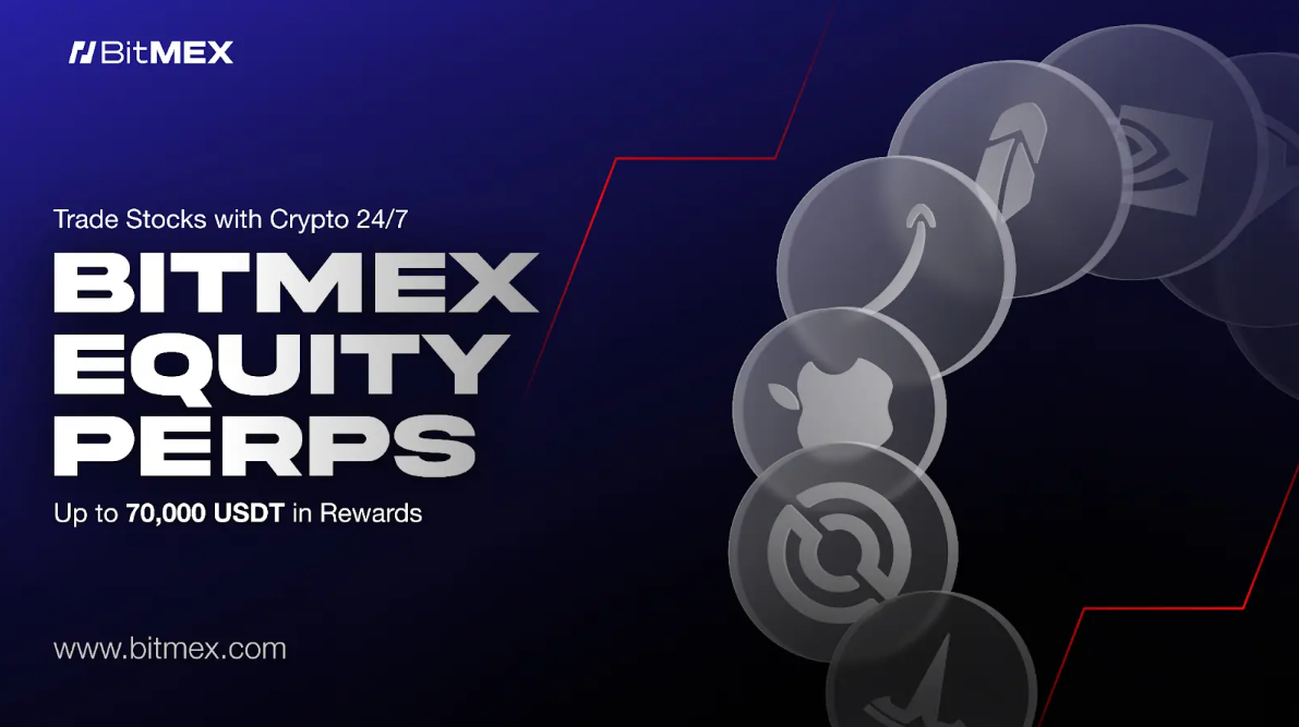 BitMEX Launches Equity Perps for 24/7 Stock Trading
