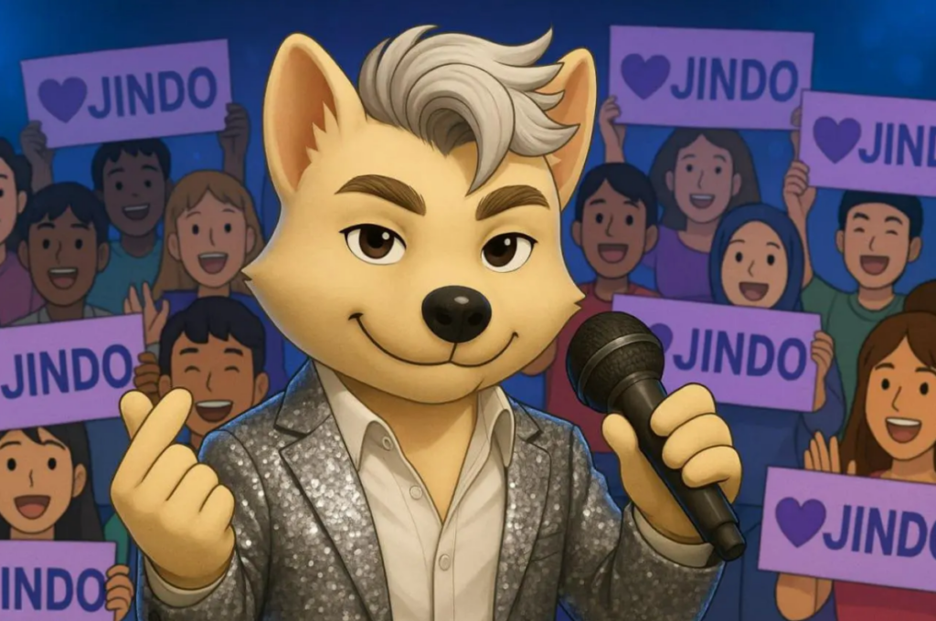 JINDOGE (JINDO) Unveils a Solana-Based Meme Project Evolved into an AI K-POP Idol