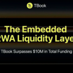 TBook, the pioneering embedded RWA (Real World Assets) liquidity layer, has closed a new funding round led by SevenX Ventures