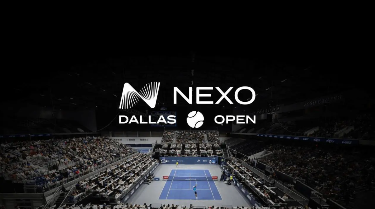 Nexo Becomes First-Ever Title Partner of the U.S. ATP 500 Dallas Open in Multi-Year Deal