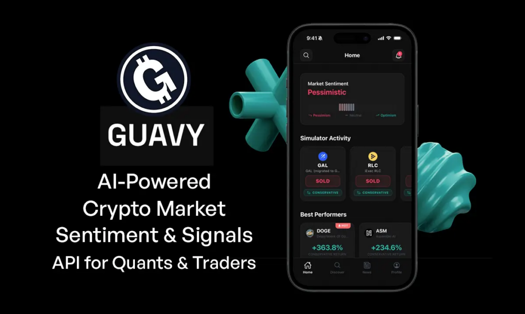 Guavy today announced the public launch of its AI-native API platform, providing developers, quantitative teams, funds, and AI agents