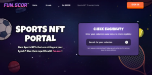 SCOR Launches Cross-Chain Wallet Linking, Unlocking New Utility for Thousands of Dormant Sports NFTs