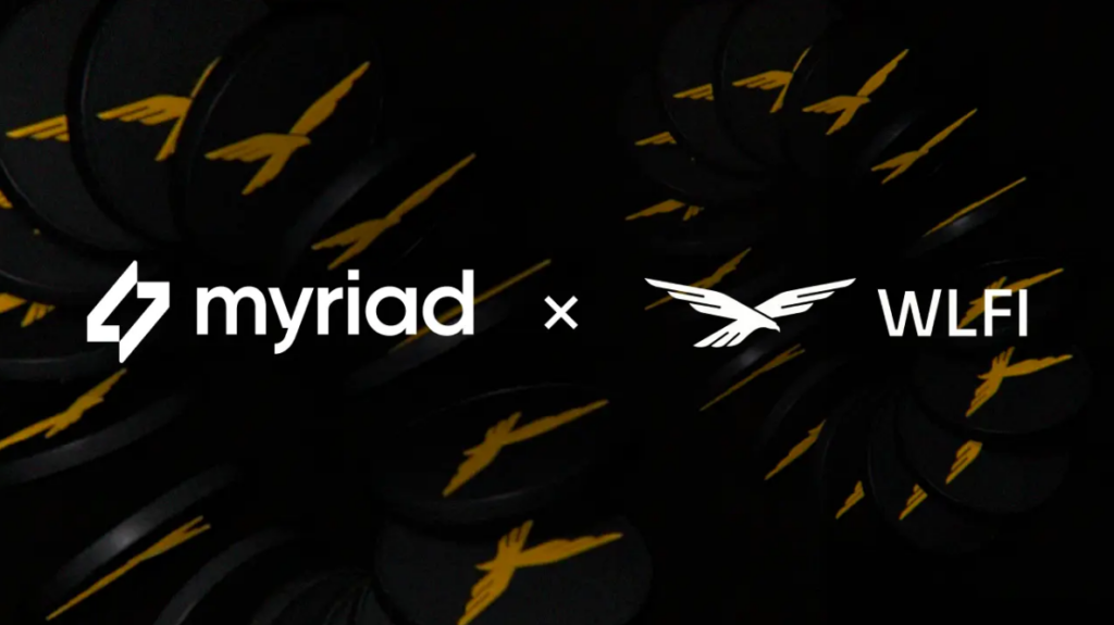 Myriad Launches First Prediction Market using World Liberty Financial Stablecoin USD1