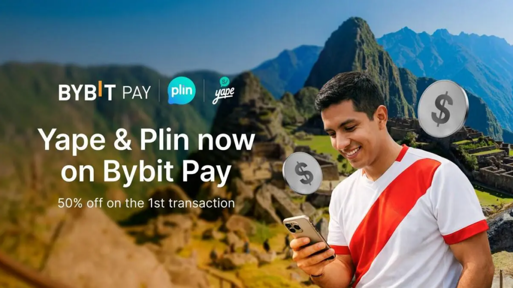 Bybit Pay Bring Crypto Payments to Peru’s Most Popular Digital Wallets, Yape and Plin