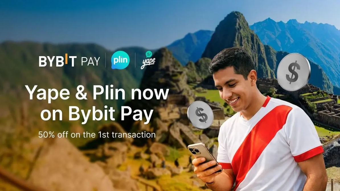 Bybit Pay Bring Crypto Payments to Peru’s Most Popular Digital Wallets, Yape and Plin
