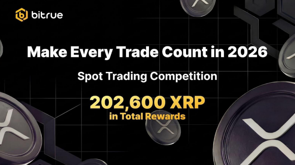 Bitrue Launches 200,000 XRP Trading Event to Mark Start of 2026
