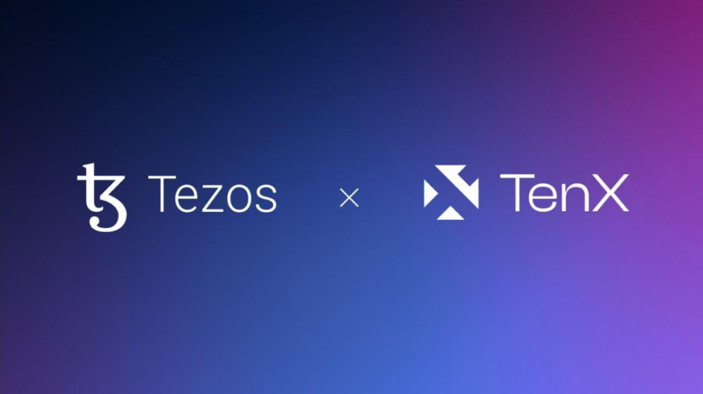 TenX Protocols Adds Tez (XTZ) as Part of Strategic Partnership with the Tezos Foundation