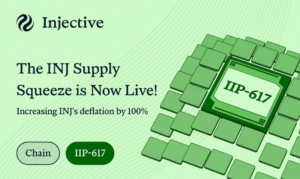 Injective Introduces the INJ Supply Squeeze, Doubling Token Deflation