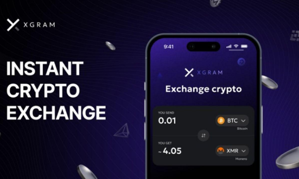 Xgram.io Announces XMR Exchange Services with High Limits